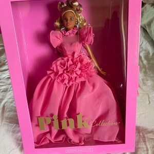 Barbie Pink Collection Doll in Radiant Pink Gown